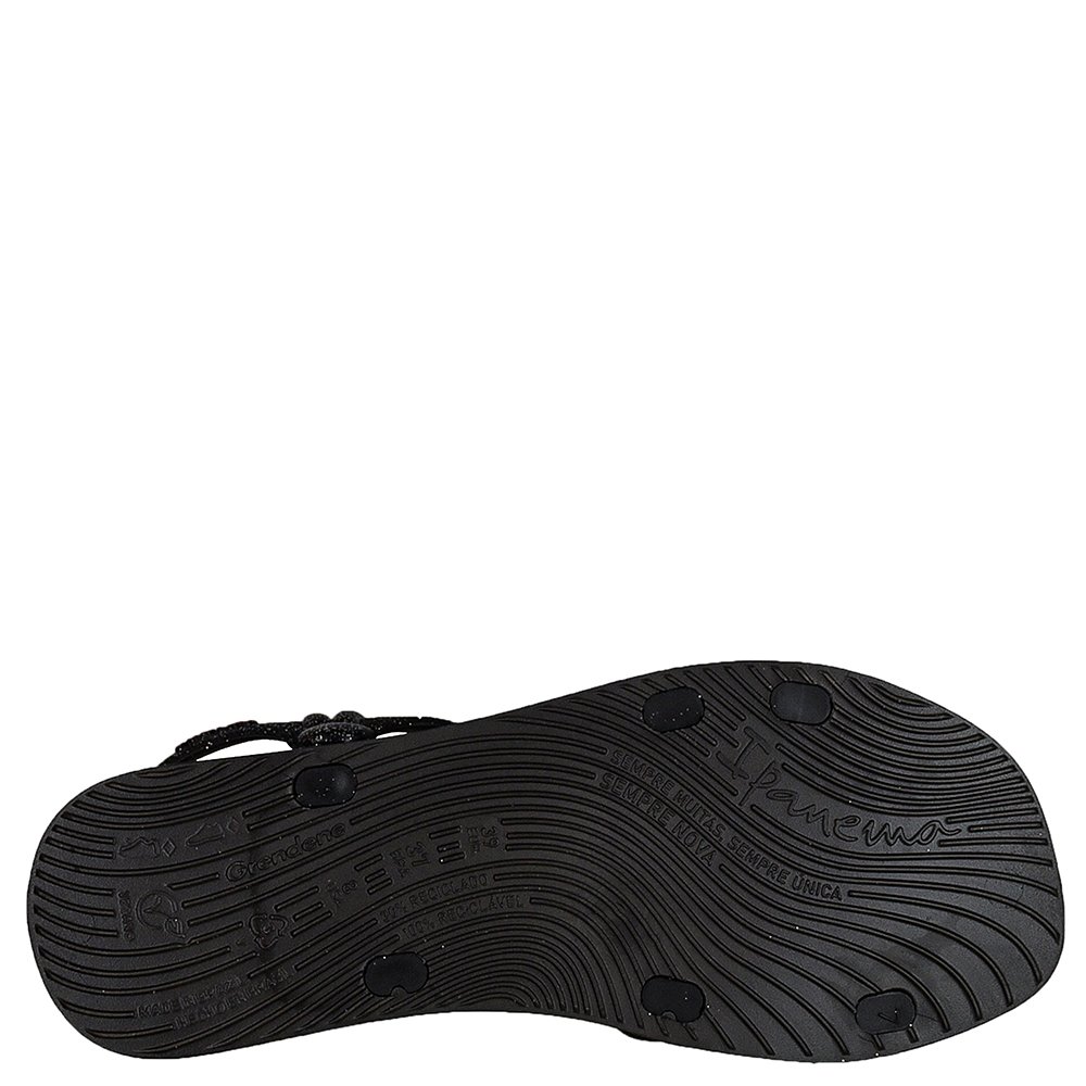 Chinelo Ipanema Solar Mais Preto - Rosa - Grade com 12 pares