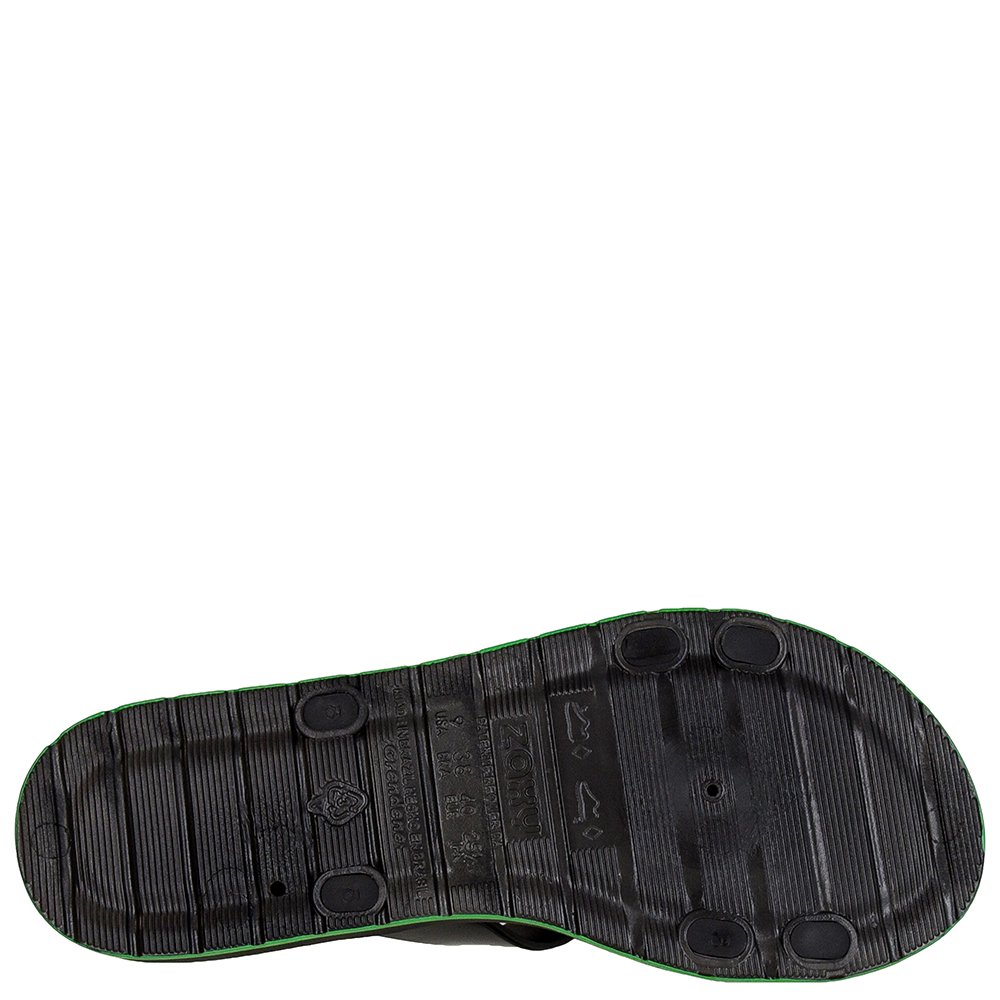 Sandalia Zaxy Flash Tamanco Preto - Grade com 12 pares
