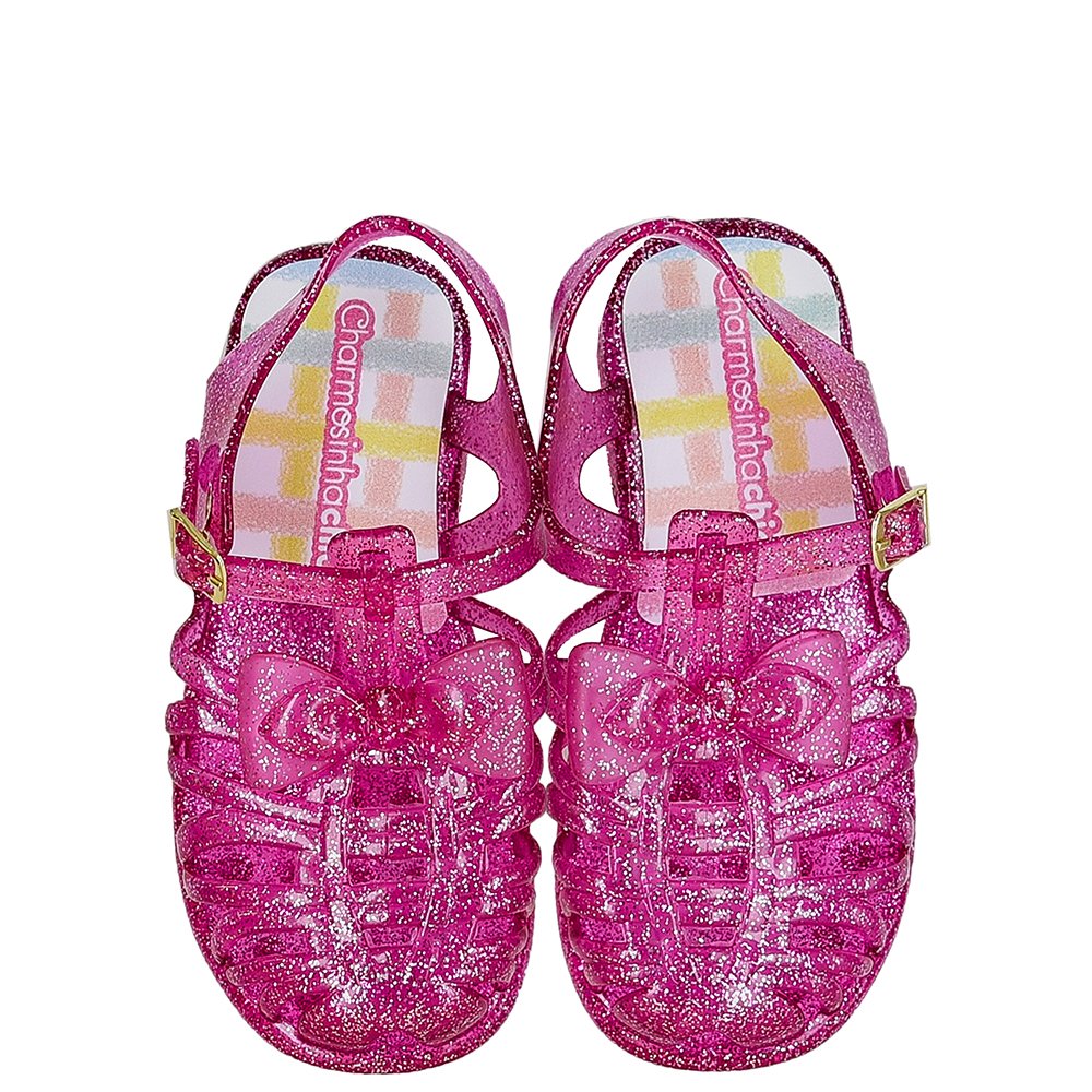 Sandalia Bebe Di Santinni Rosa - Grade com 12 pares
