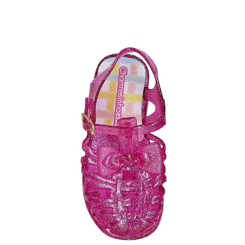 Sandalia Bebe Di Santinni Rosa - Grade com 12 pares