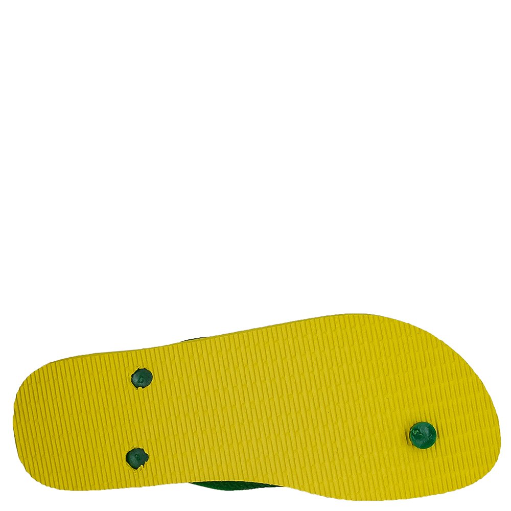 Chinelo Masculino Havaianas Brasil Amarelo - Grade com 12 pares