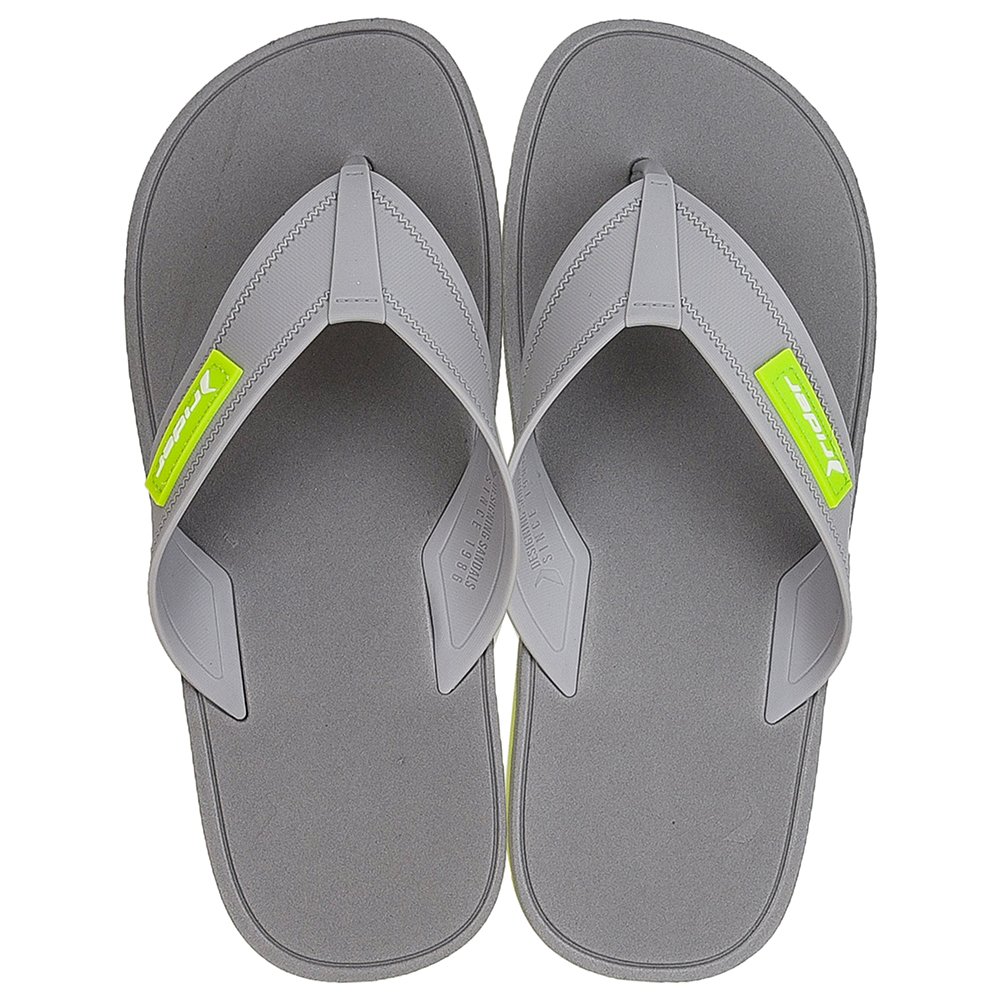 Chinelo Rider Sun Verde - Cinza - Grade com 12 pares