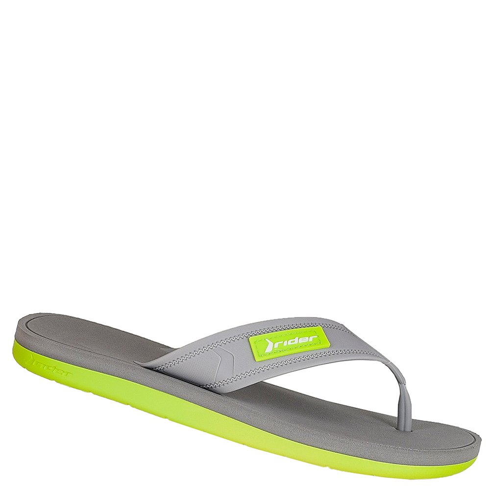 Chinelo Rider Sun Verde - Cinza - Grade com 12 pares