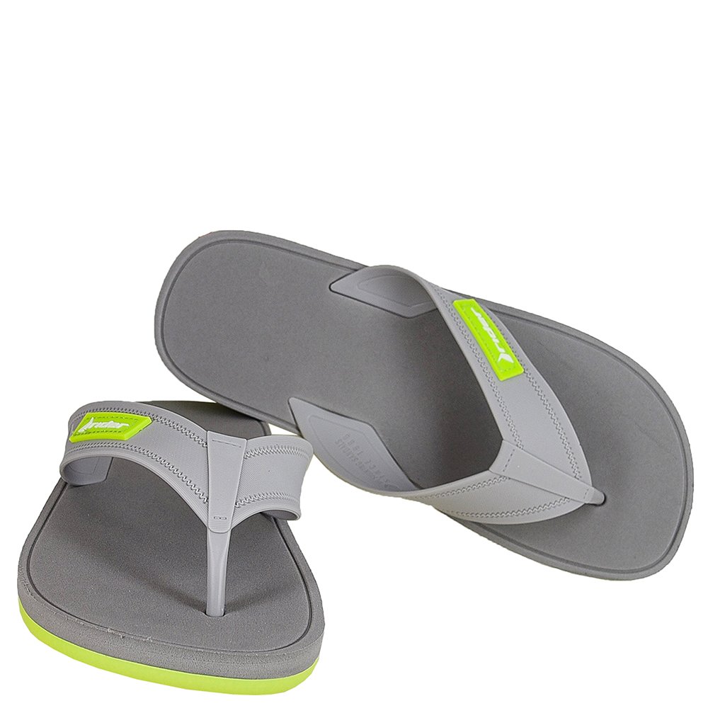 Chinelo Rider Sun Verde - Cinza - Grade com 12 pares