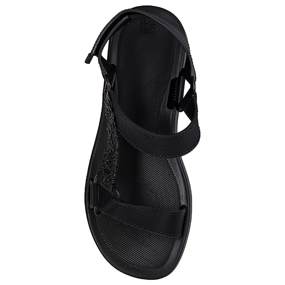 Sandalia Zaxy Primavera Papete Preto - Grade com 12 pares