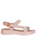 Sandalia Zaxy Primavera Papete Bege - Grade com 12 pares