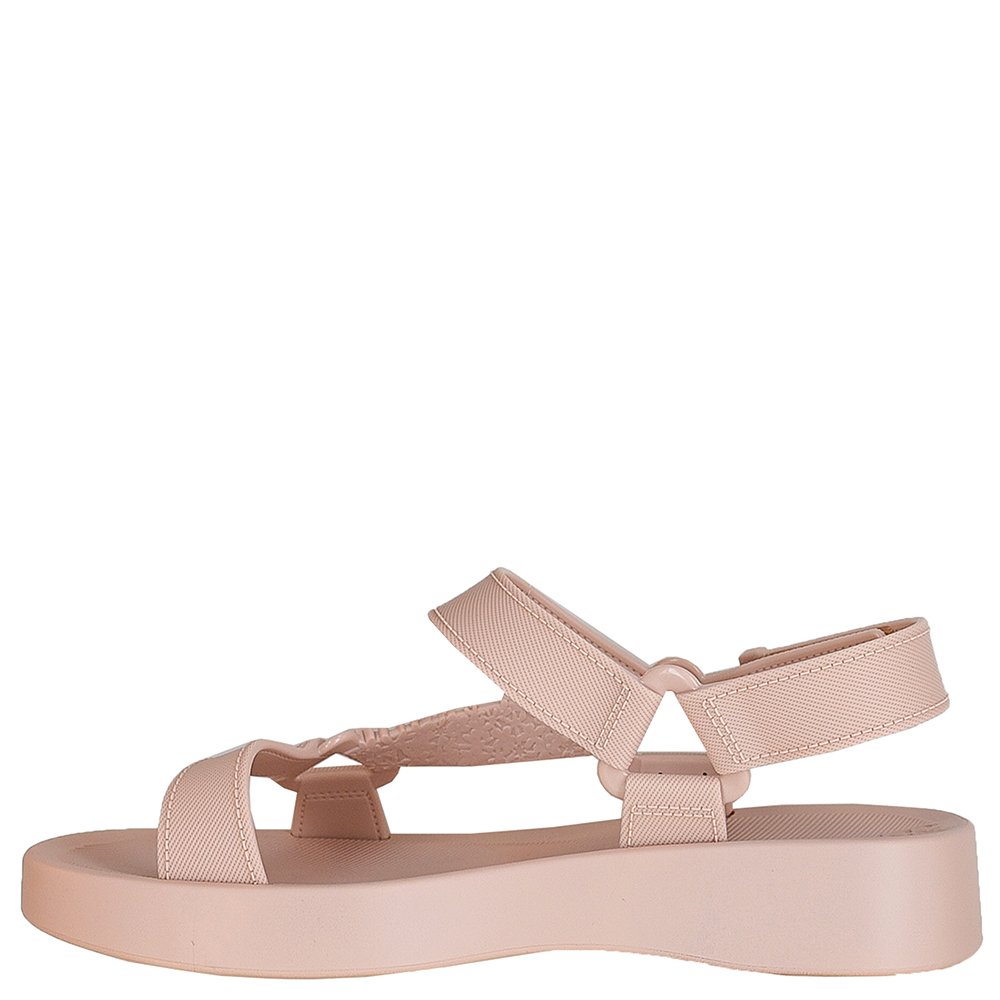 Sandalia Zaxy Primavera Papete Bege - Grade com 12 pares