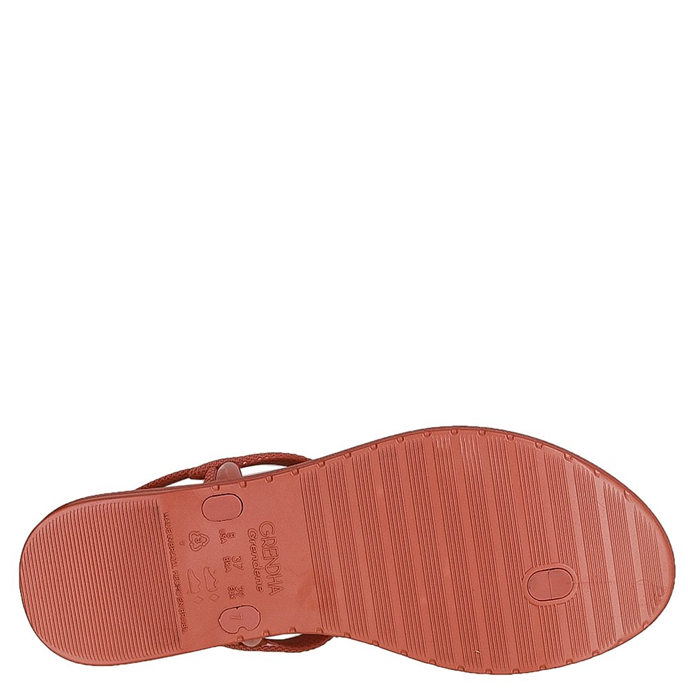 Sandalia Grendha Todo Dia Sandalia Nude - Grade com 12 pares
