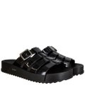 Sandalia Zaxy Ritmo Tamanco Preto - Grade com 12 pares