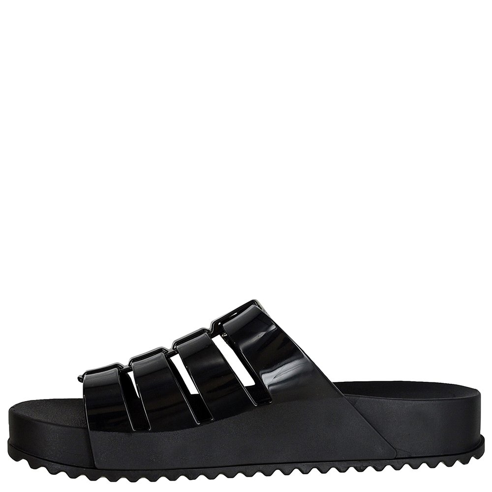 Sandalia Zaxy Ritmo Tamanco Preto - Grade com 12 pares