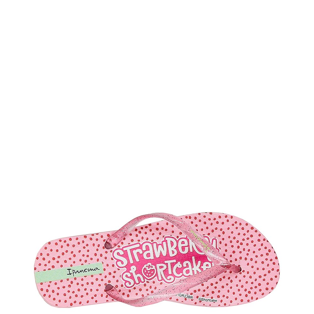 Chinelo Infantil Moranguinho 25510 Rosa - Grade com 12 pares