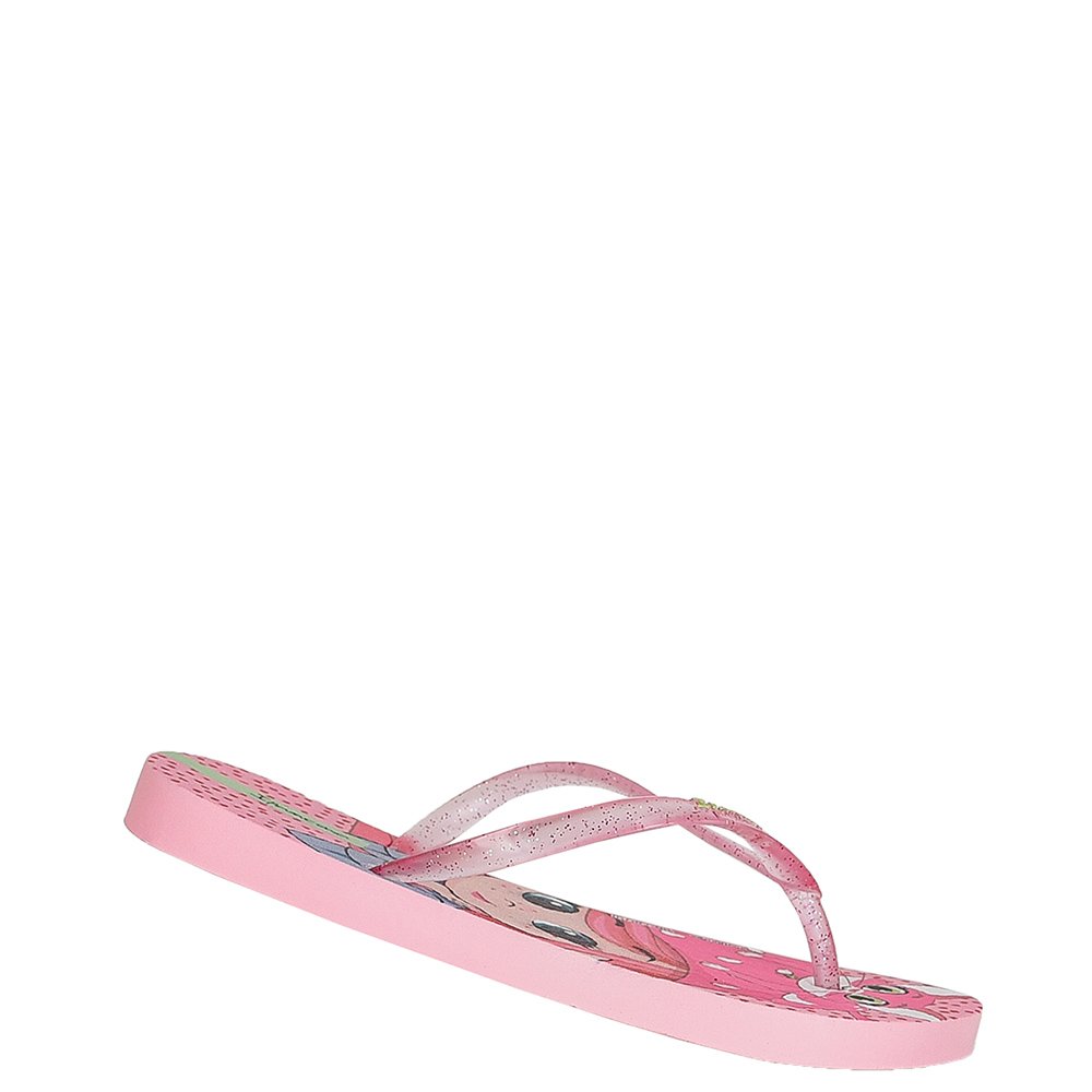 Chinelo Infantil Moranguinho 25510 Rosa - Grade com 12 pares