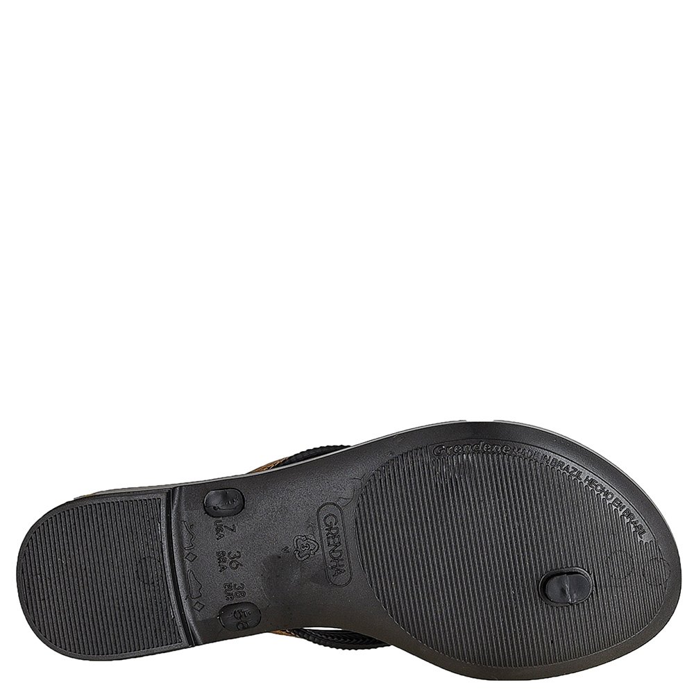 Sandalia Grendha Mais Acai Energia Preto - Grade com 12 pares