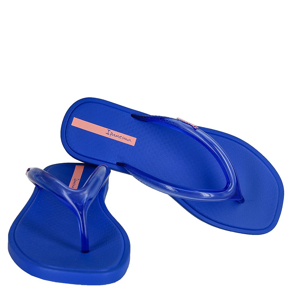 Chinelo Ipanema Puffer Day Azul - Azul Claro - Grade com 12 pares