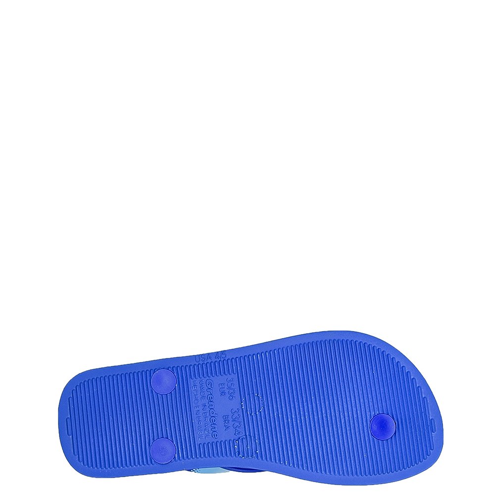 Chinelo Infantil Super Mario Ipanema Azul - Grade com 12 pares