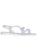 Chinelo Ipanema Solar Mais Cinza Claro - Transparente - Grade com 12 pares