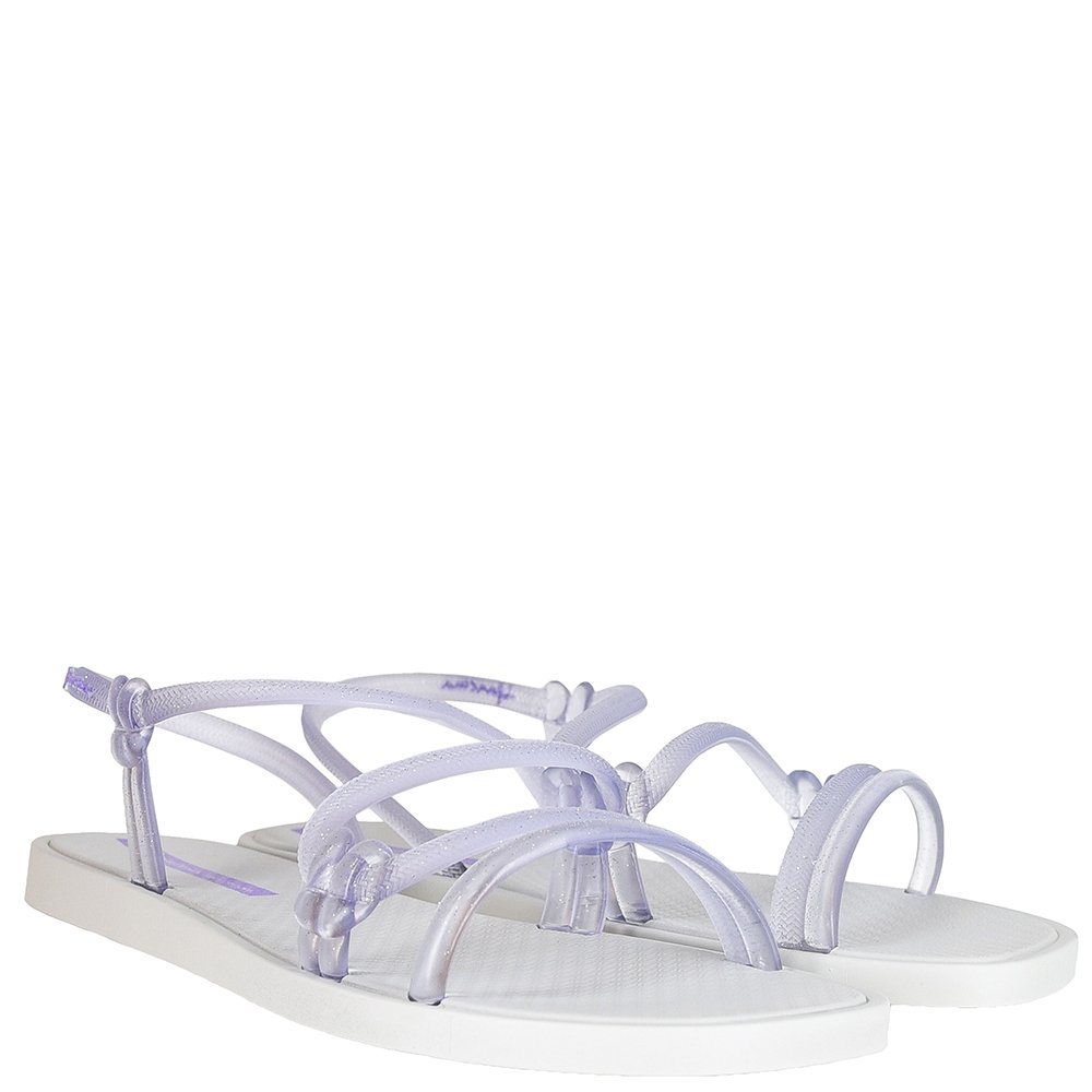 Chinelo Ipanema Solar Mais Cinza Claro - Transparente - Grade com 12 pares