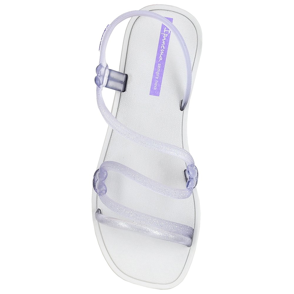Chinelo Ipanema Solar Mais Cinza Claro - Transparente - Grade com 12 pares