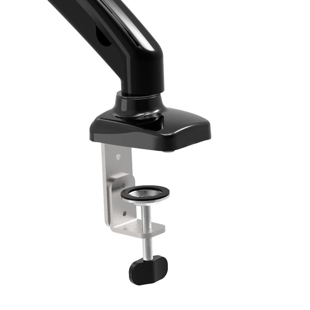 Suporte De Mesa Para Monitor Articulado C/ Pistao A Gas 13" A 27" Bluecase Pn: Bsmtg01-1 - Ate 6,5kg / Vesa / Tri-Articu