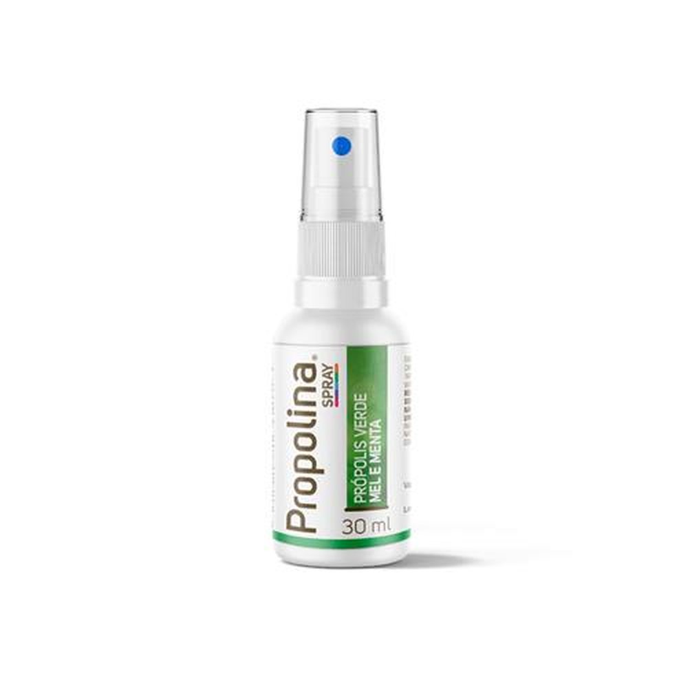Propolina Spray Mel e Própolis Verde Sabor Menta 30ml