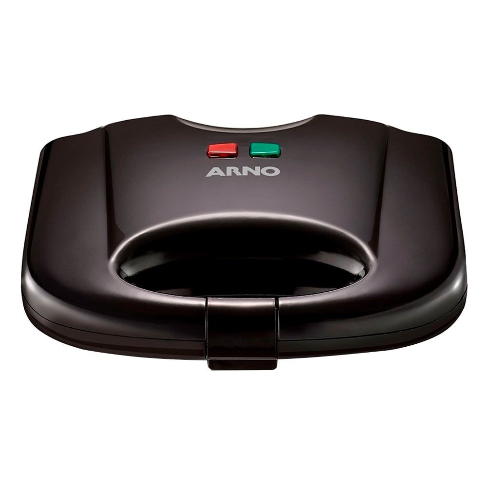 Sanduicheira Arno SACB 700W com Placas Antiaderentes, Preto, 220V
