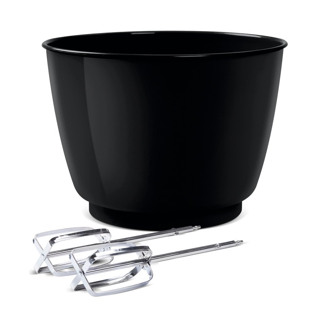 Batedeira Arno HM01 Mini Chef Portátil - 4 Velocidades, 1 Tigela, 400W, Preta, 220V