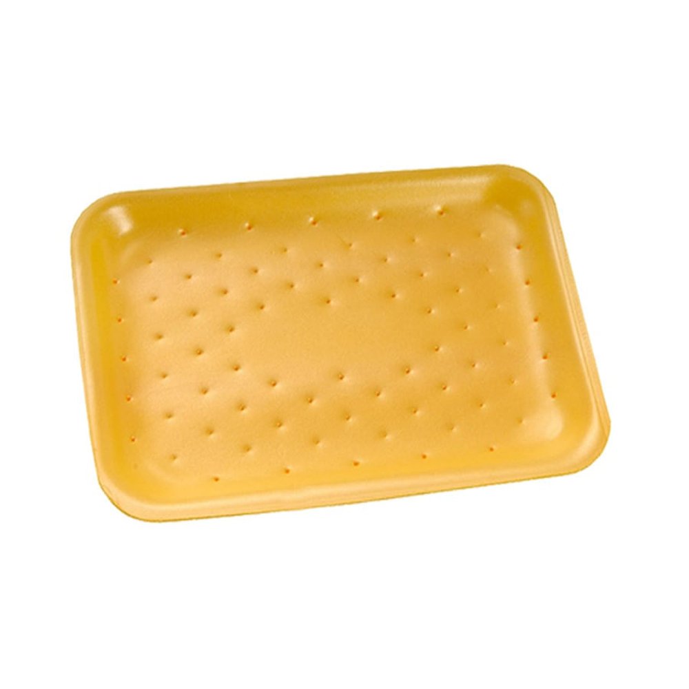 Bandeja Isopor N&deg;04 Amarela B3 400 Unidades Darnel