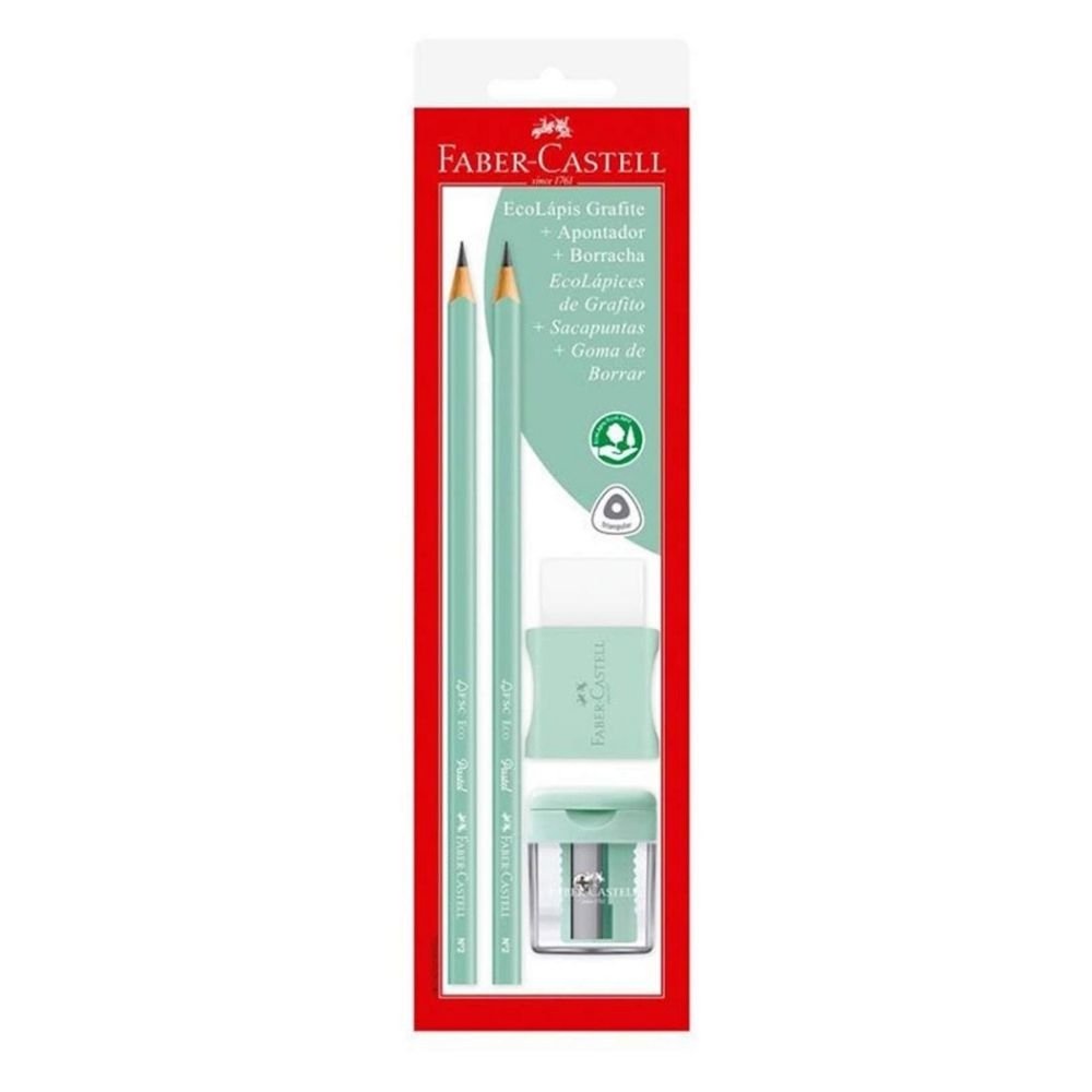 Cartela Combo Pastel Verde Água Faber