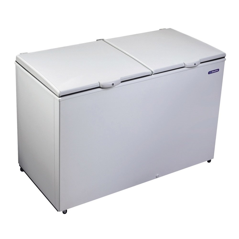 Refrigerador Horizontal 419 Litros Metalfrio DA420, Branco, 220V ...