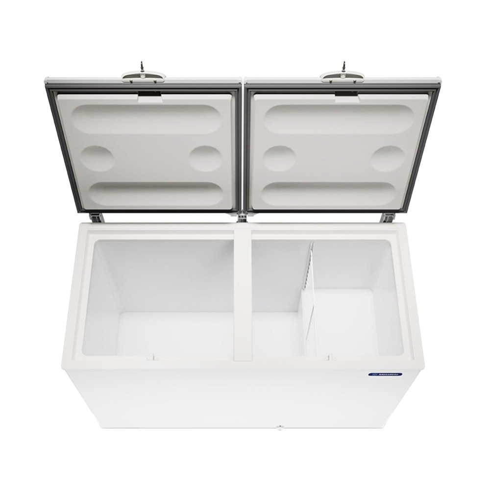 Refrigerador Horizontal 419 Litros Metalfrio DA420, Branco, 220V