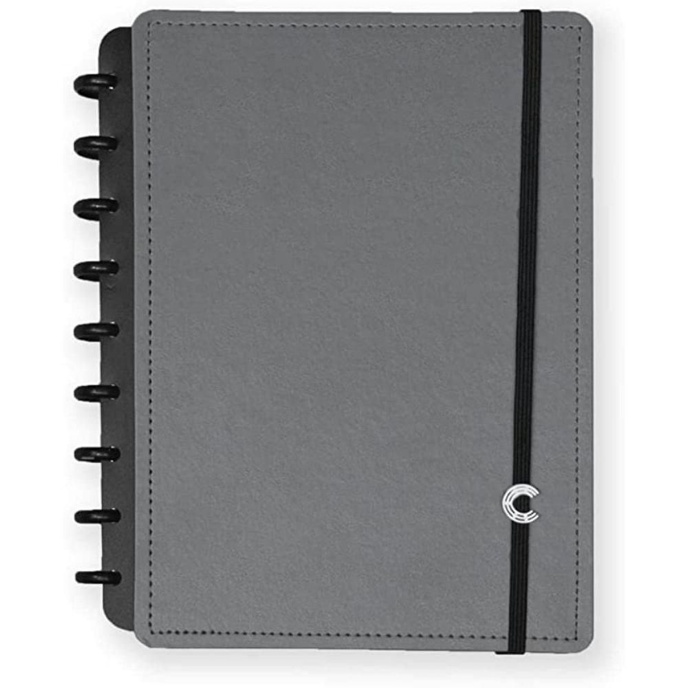 Caderno Inteligente Basic Grey Grande