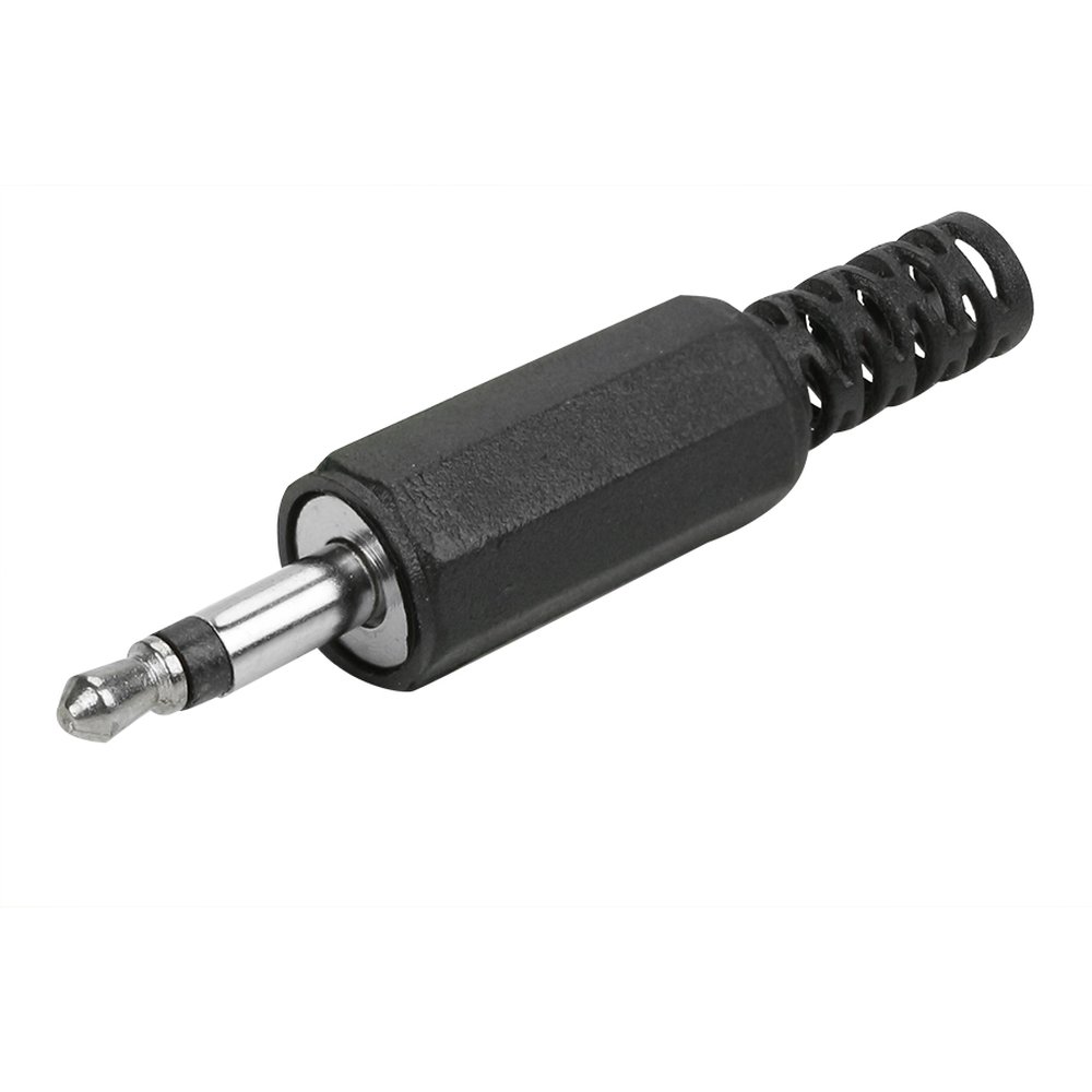 Plug P2 Plástico - P2 Mono - Macho