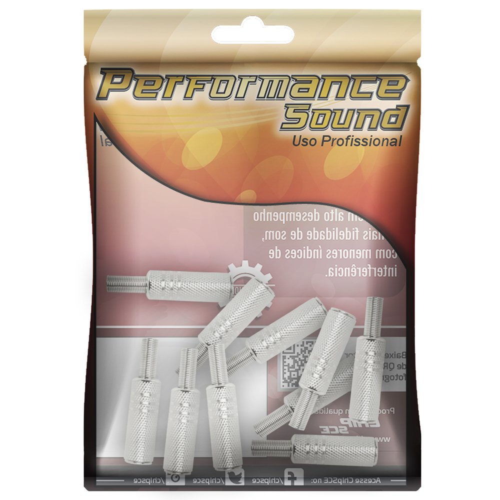 Jack J2 Níquel - J2 Mono - Macho