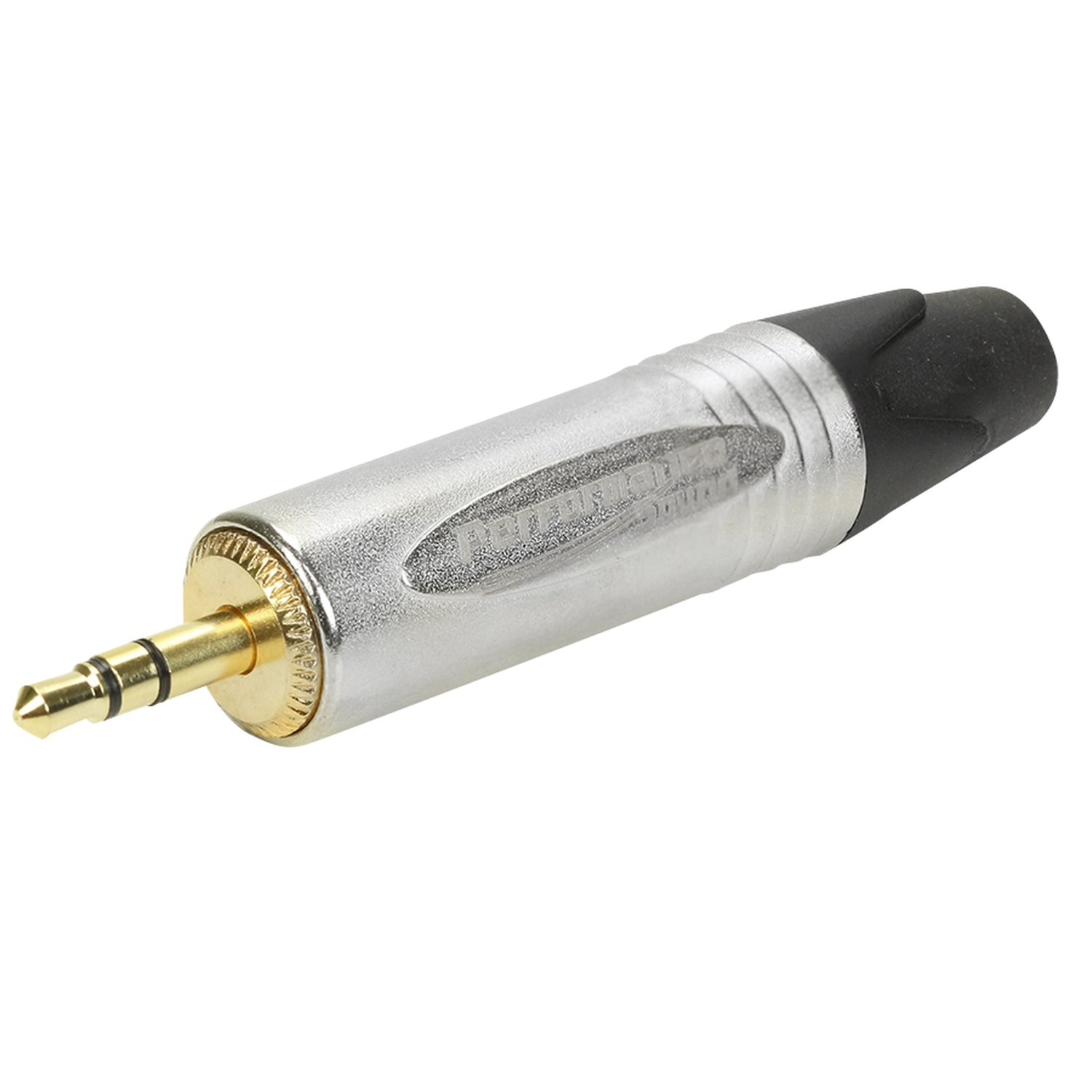 Plug P2 Soft - P2 Estéreo Metal Ponta Gold - Macho