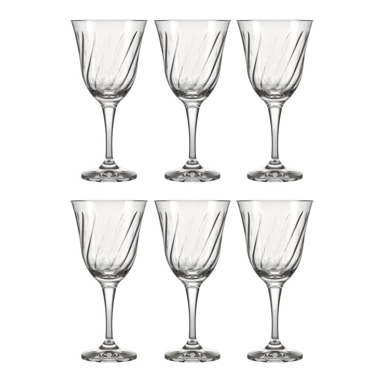 Conjunto De Taças Para Água Nadir Lírio 365 Ml ¿ 6 Peças