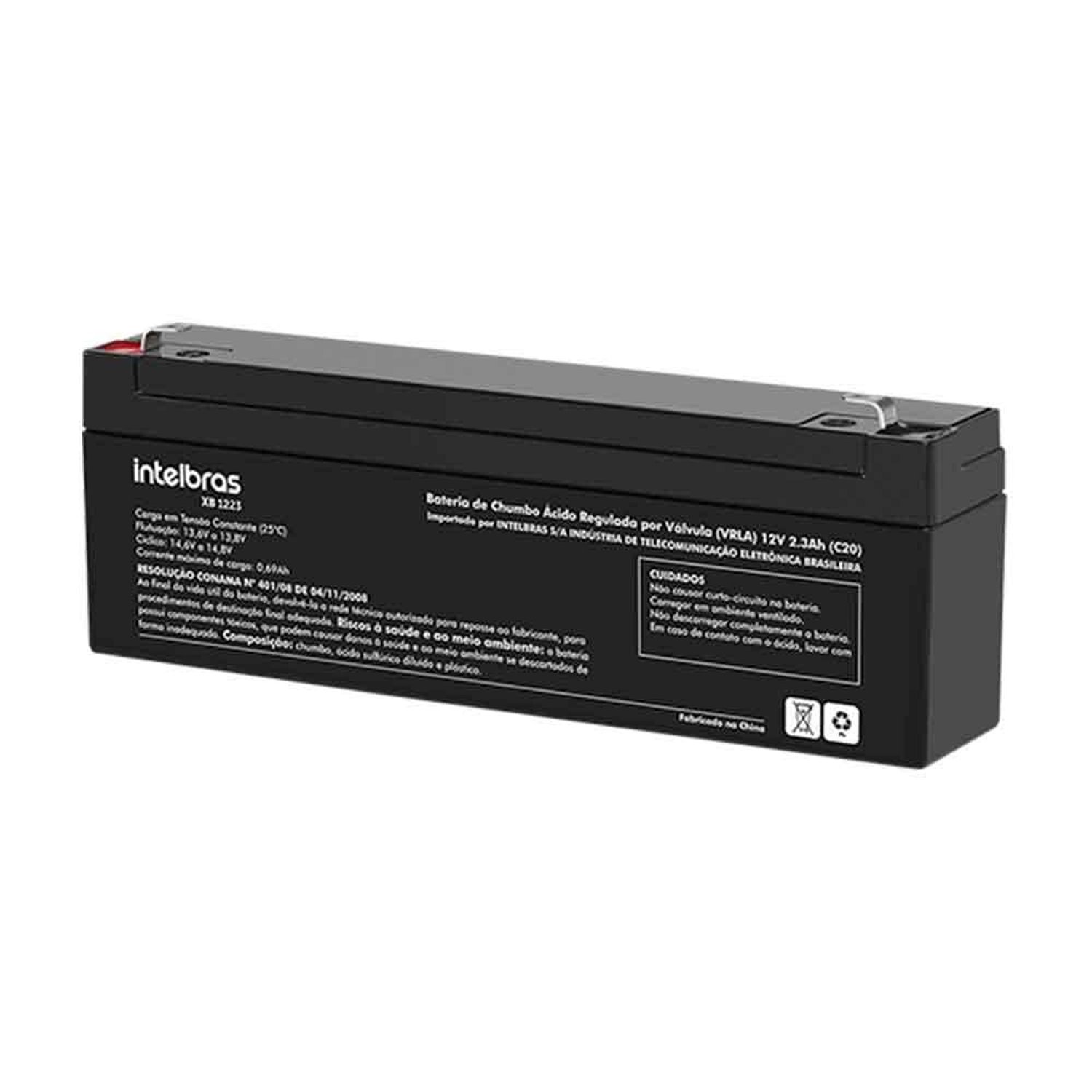 Bateria De Chumbo-Ácido 12V Xb 1223