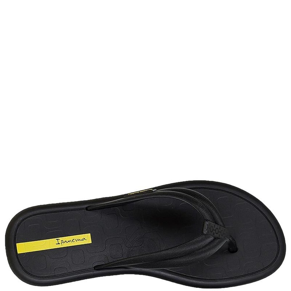 Chinelo Ipanema Drop Preto - Verde - Grade com 12 pares