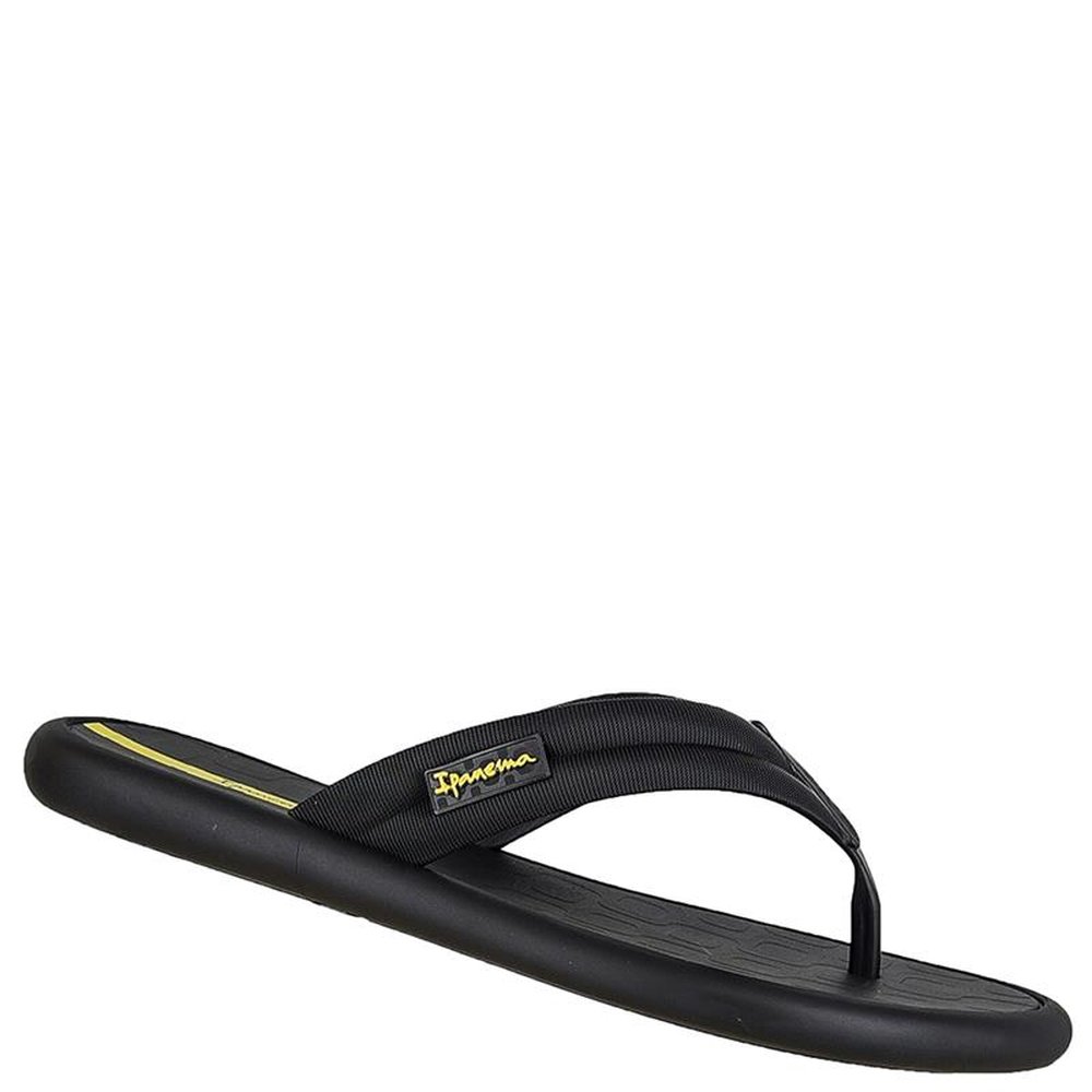 Chinelo Ipanema Drop Preto - Verde - Grade com 12 pares
