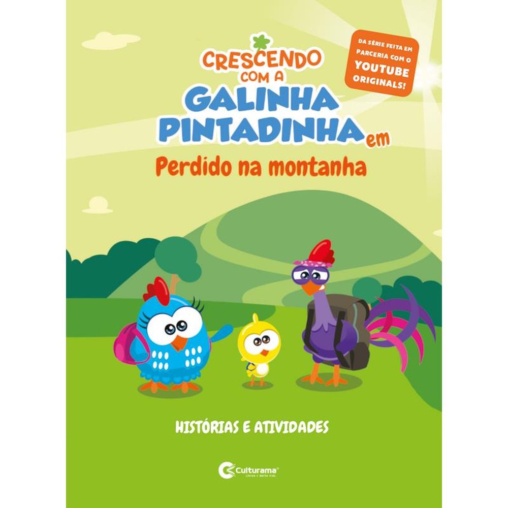 Crescendo Com A Galinha Pintadinha Perdido Na Montanha