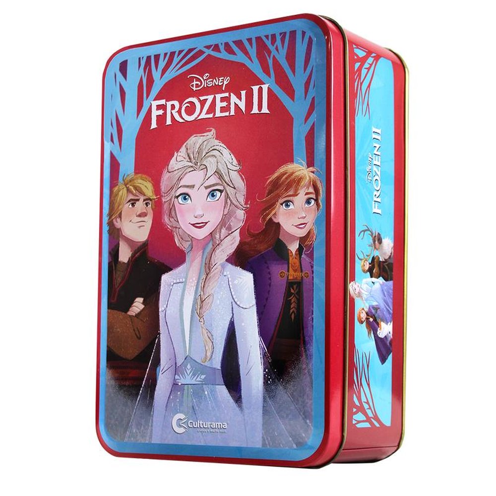 Lata Disney Frozen 2