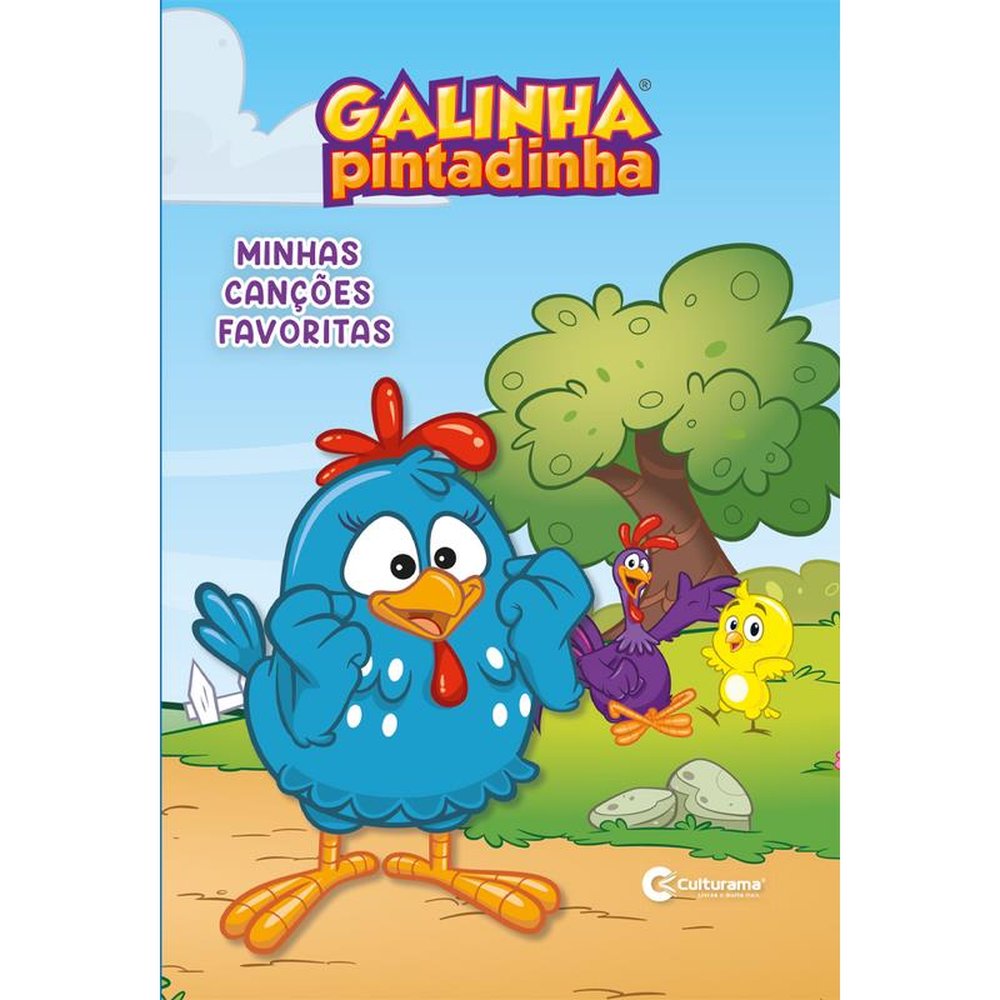 Pop Capa Dura Galinha Pintadinha Minhas Cancoes Favoritas