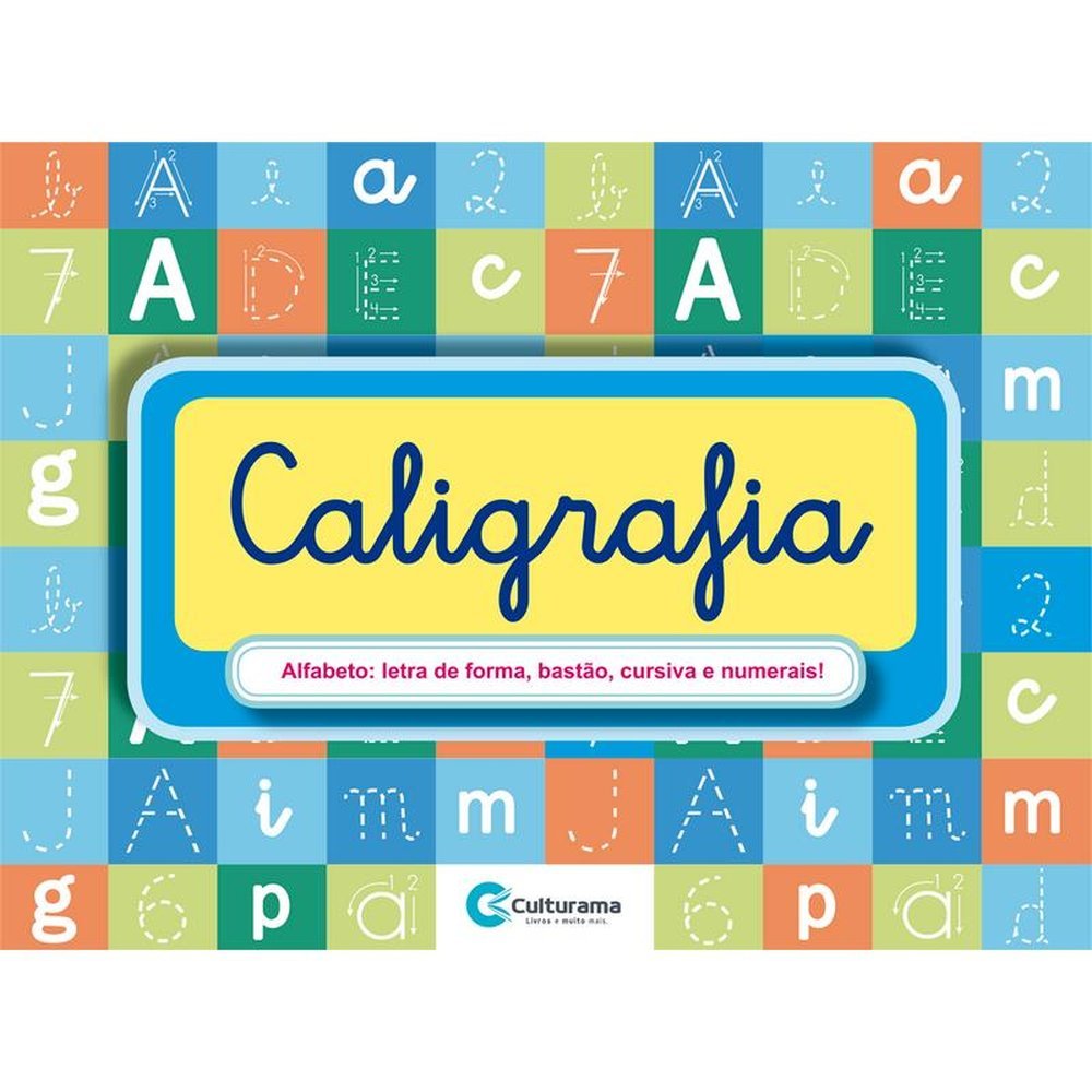 Livro de Caligrafia
