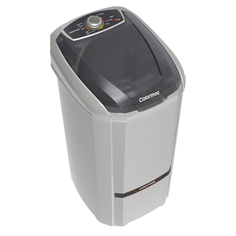 Tanquinho Colormaq 15Kg Prata 110V