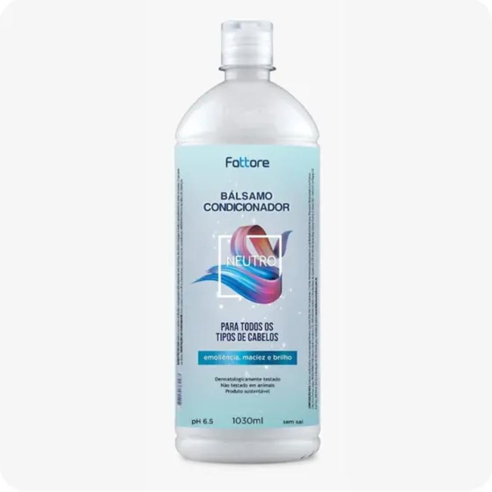 Bálsamo Condicionador Neutro Fattore 1030ml