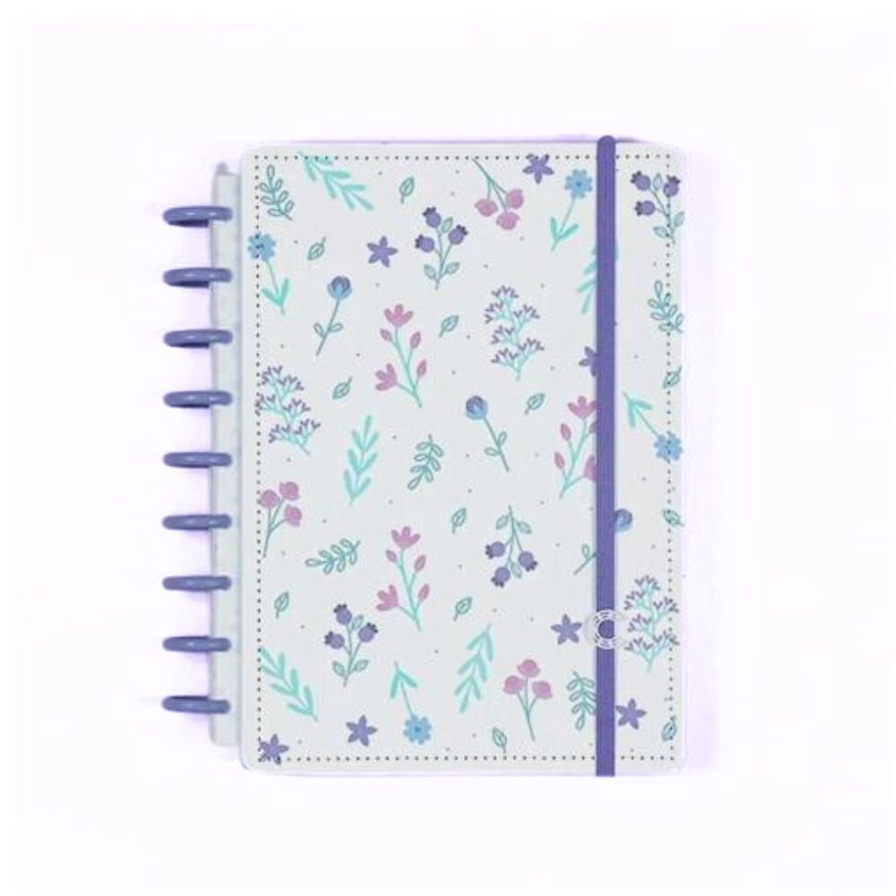 Planner Ci Lilac Fields By Sof Martins Medio Caderno Inteligente