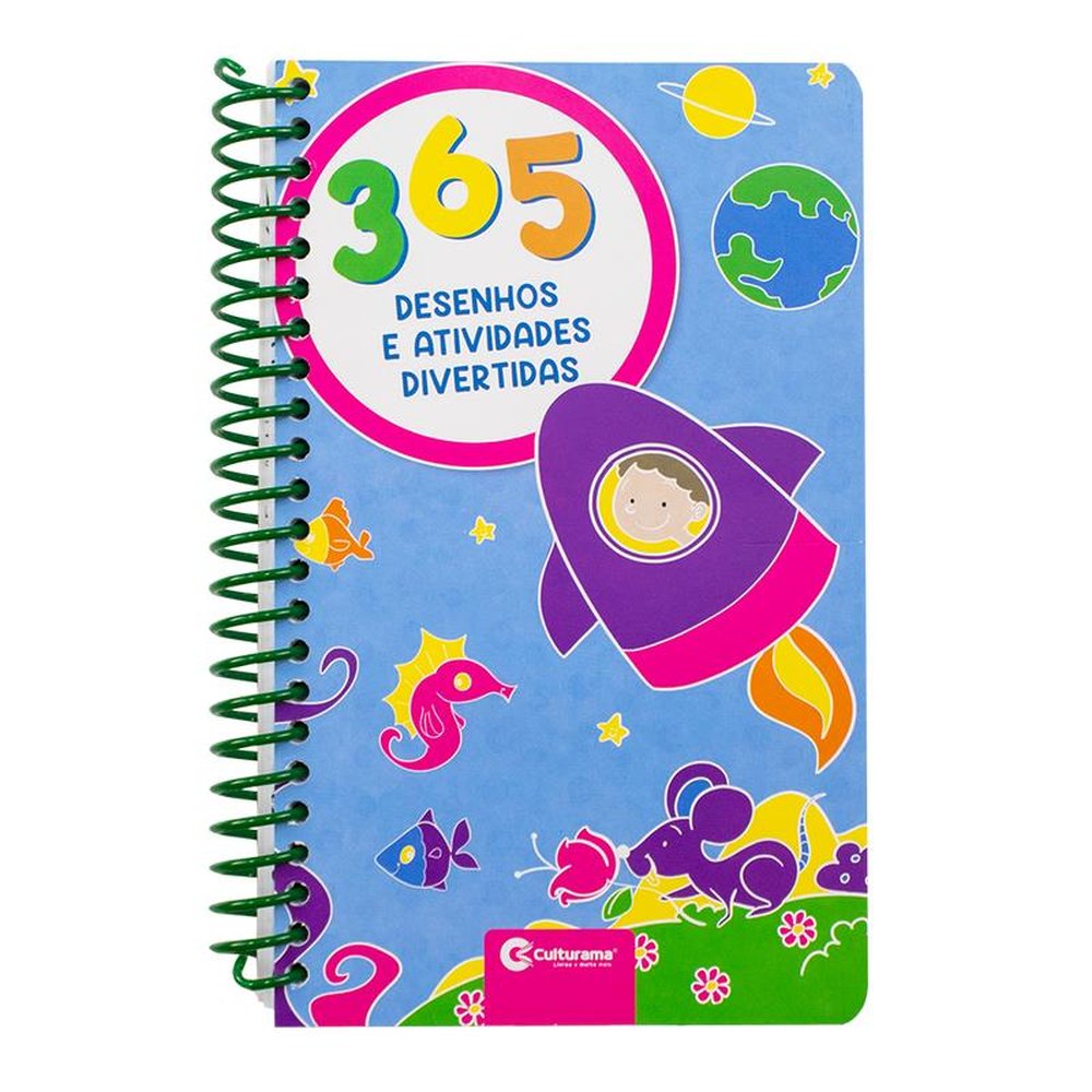 Pop 365 Desenhos E Atividades Divertidas
