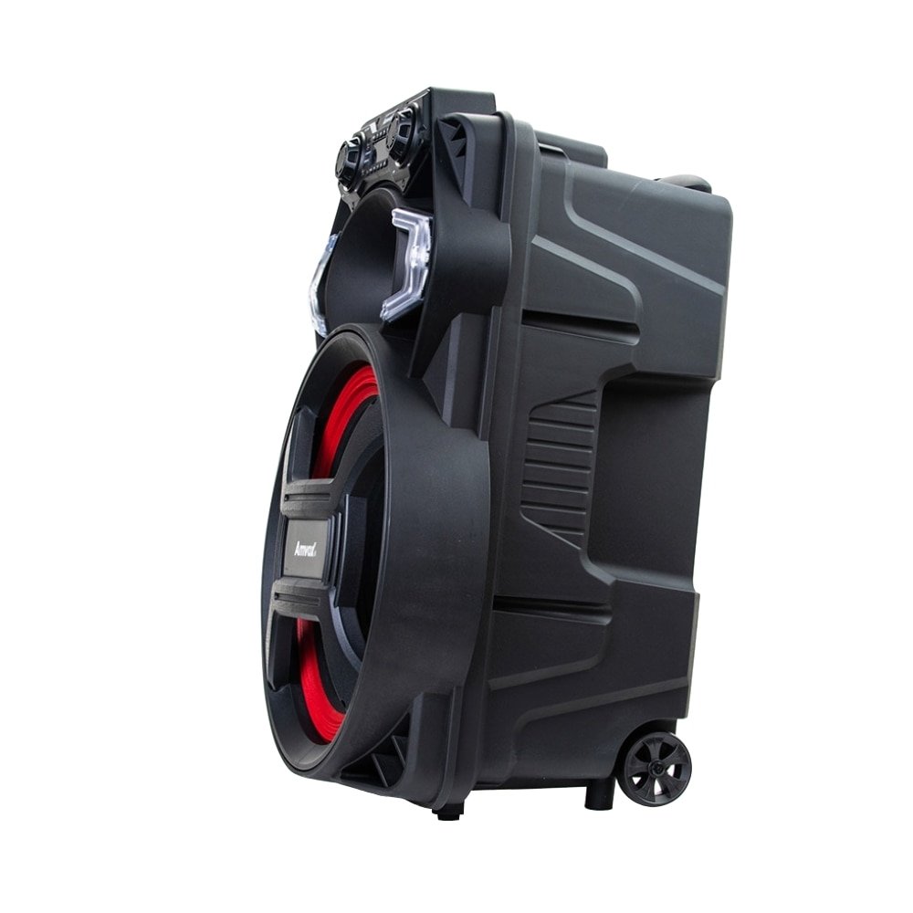Caixa Amplificada Amvox ACA-800 Gladiador USB/Microfone/Cartão, Bluetooth 850W