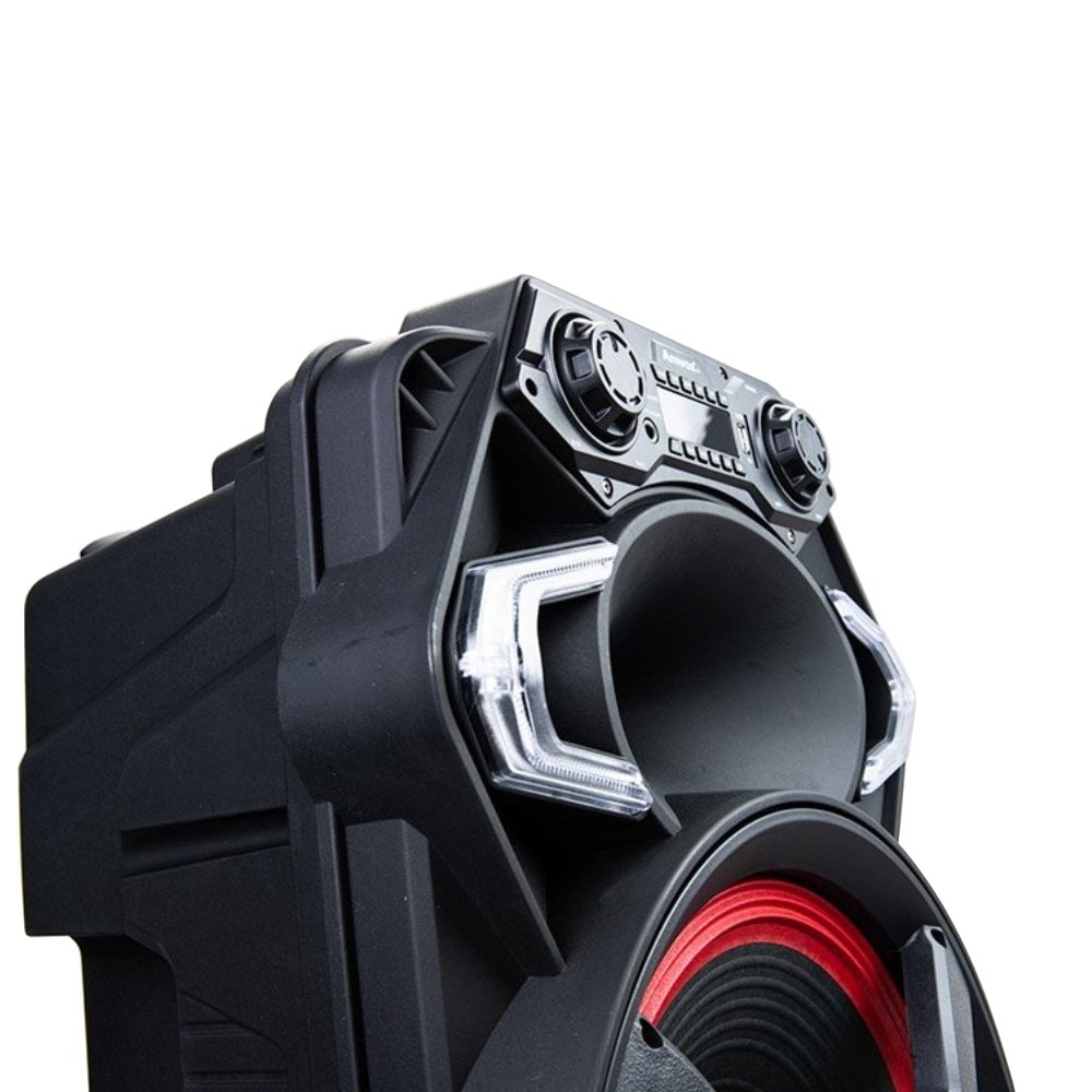Caixa Amplificada Amvox ACA-800 Gladiador USB/Microfone/Cartão, Bluetooth 850W