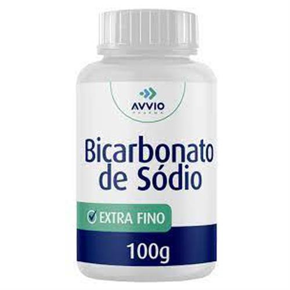 Bicarbonato Sodio 100 Gramas - AVVIO