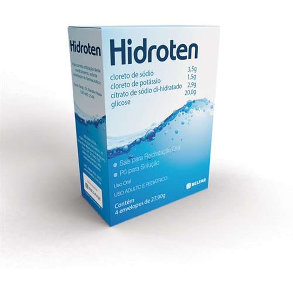 Hidroten Po Oral Com 6 Saches - BELFAR